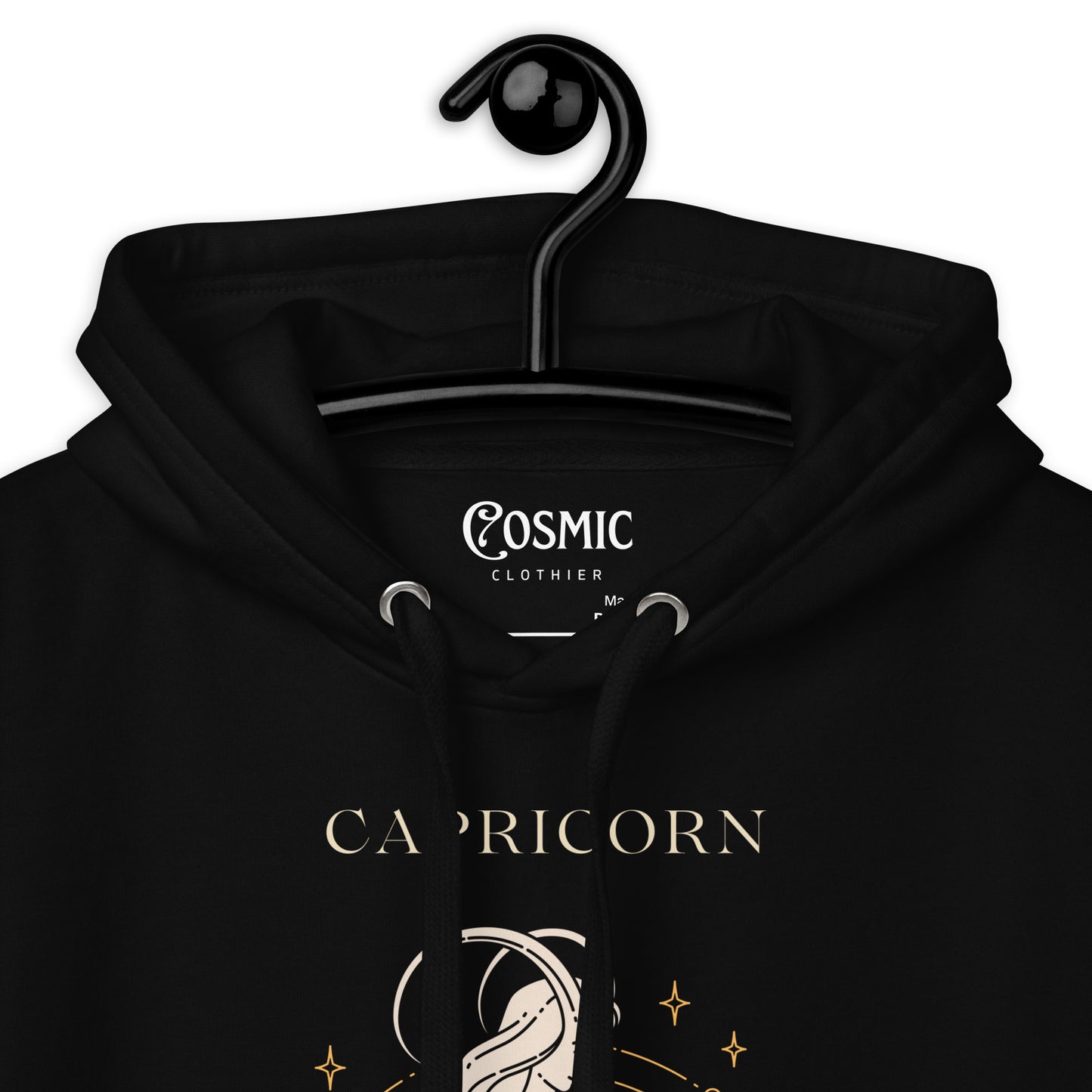 Capricorn Moon Sleeves Unisex Hoodie