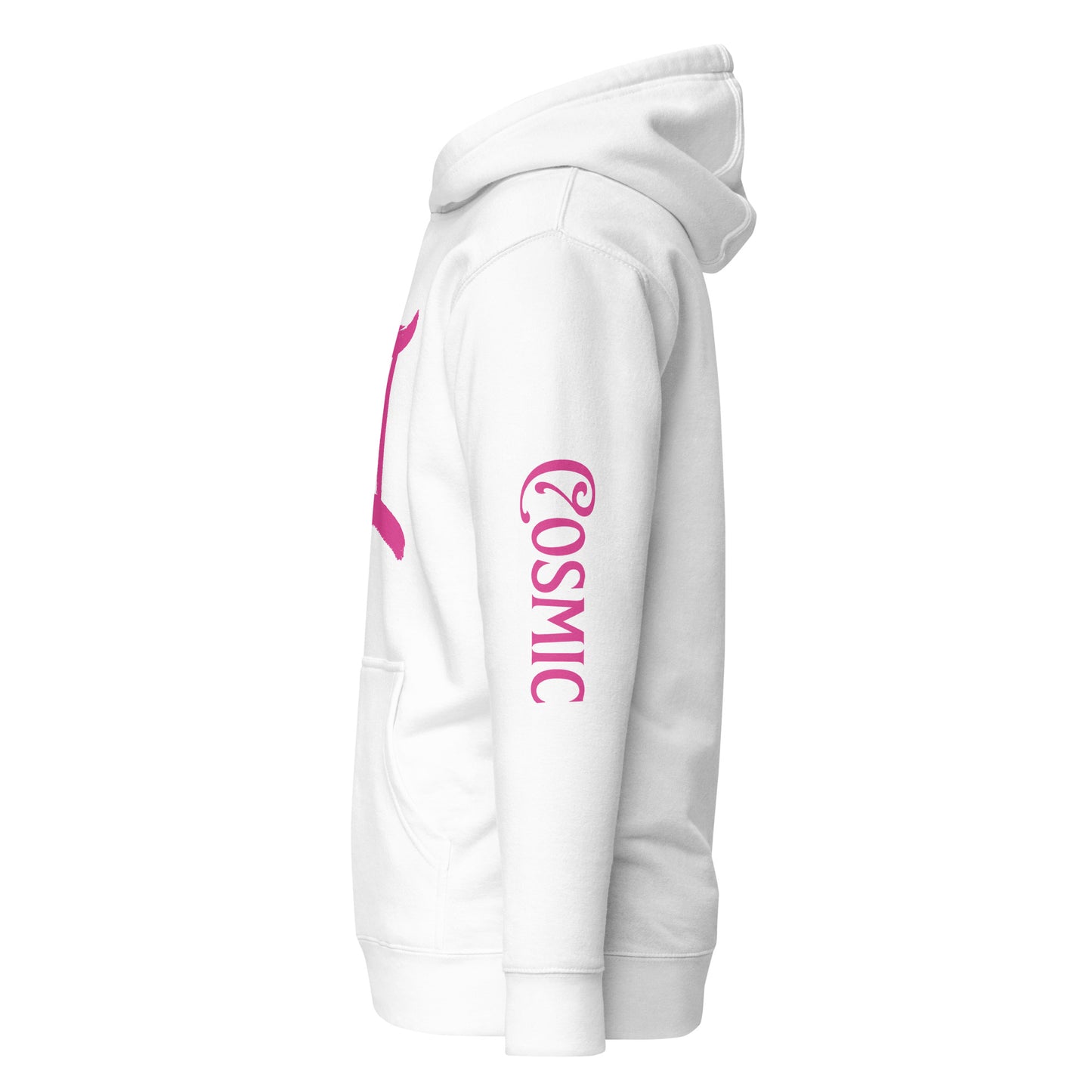 Gemini Pink Marker Unisex Hoodie