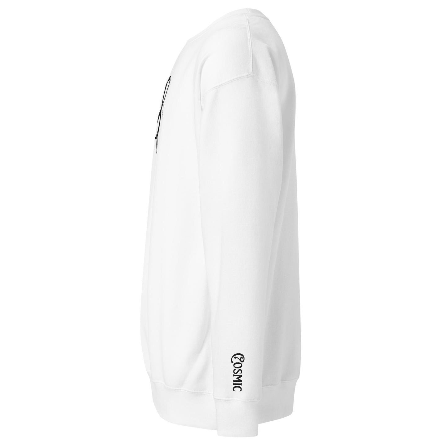 Graffiti Virgo Unisex Premium Sweatshirt