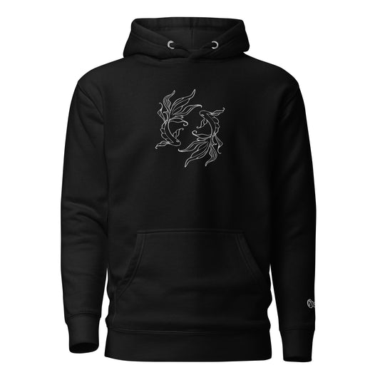 Pisces Art Hoodie from Cosmic Clothier