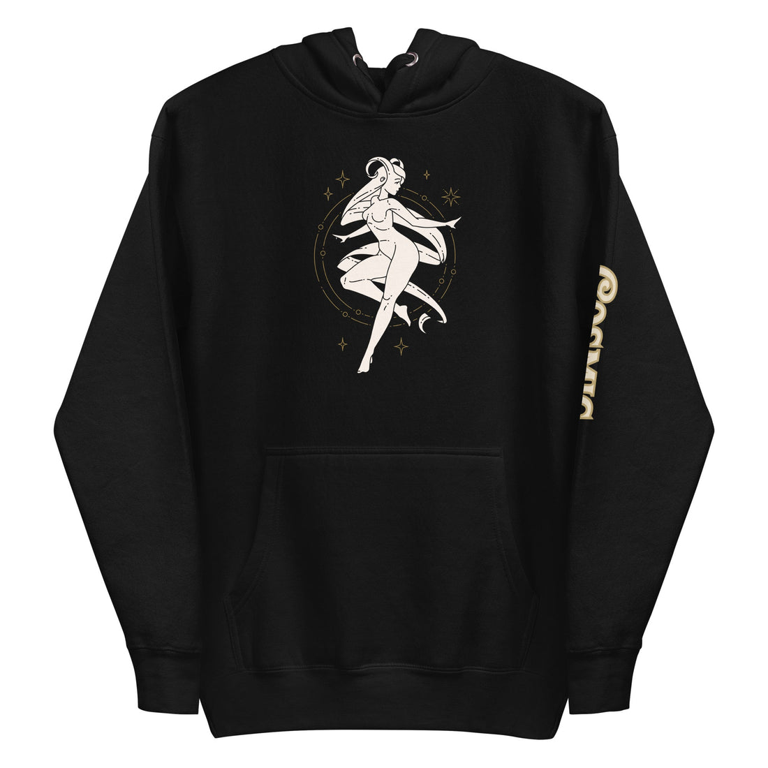 Aries Ram Art Hoodie (March 21 to April 19) from Cosmic Clothier