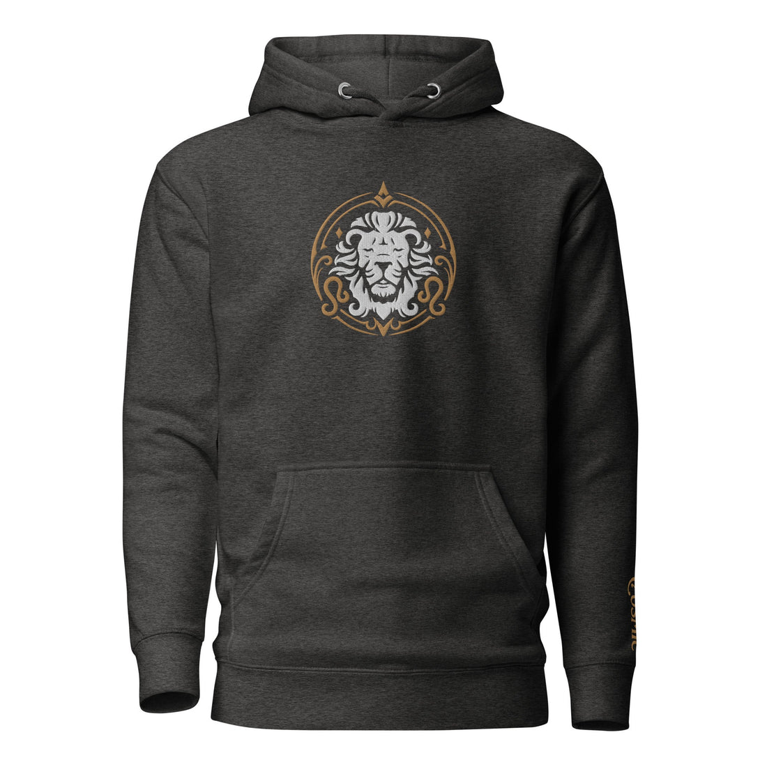 Ornate Leo Baroque Hoodie from Cosmic Clothier