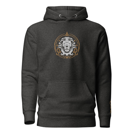 Ornate Leo Baroque Hoodie from Cosmic Clothier
