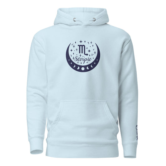 Scorpio Moon Hoodie from Cosmic Clothier