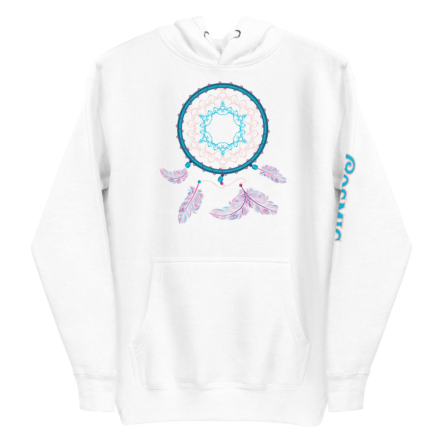 Boho dreamcatcher apparel — dreamcatcher graphic hoodies and tees
