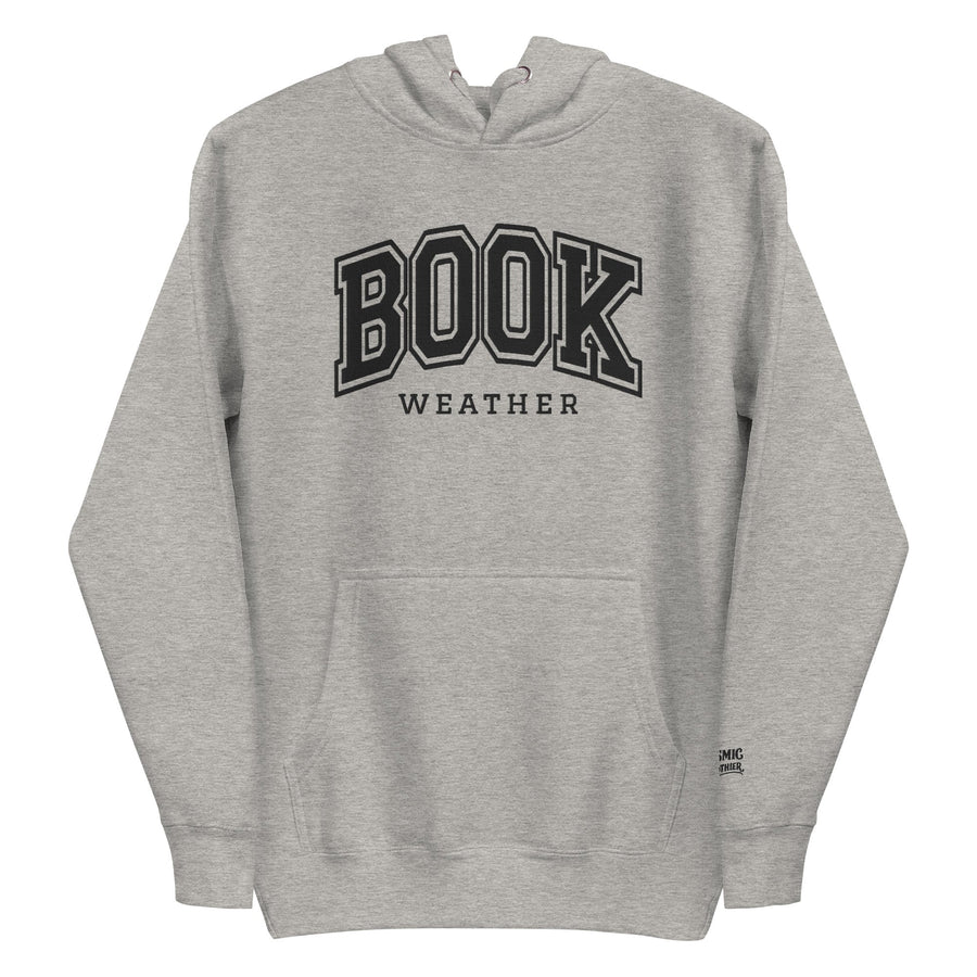 BookTok and bookish apparel — reader hoodies, romantasy and book-a-day graphic sweatshirts