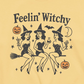 Feelin Witchy Unisex garment-dyed sweatshirt (COMFORT COLORS)