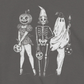 Spooky Squad Unisex garment-dyed sweatshirt (COMFORT COLORS)