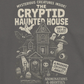 CRYPTID Haunted House Comfort Colors garment-dyed sweatshirt