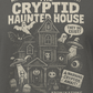 CRYPTID Haunted House Women’s heavyweight boxy tee