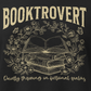 BOOKTROVERT Women’s heavyweight boxy tee