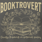 BOOKTROVERT Women’s heavyweight boxy tee