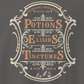 Potion Elixir Tincture Comfort Colors Unisex garment-dyed sweatshirt