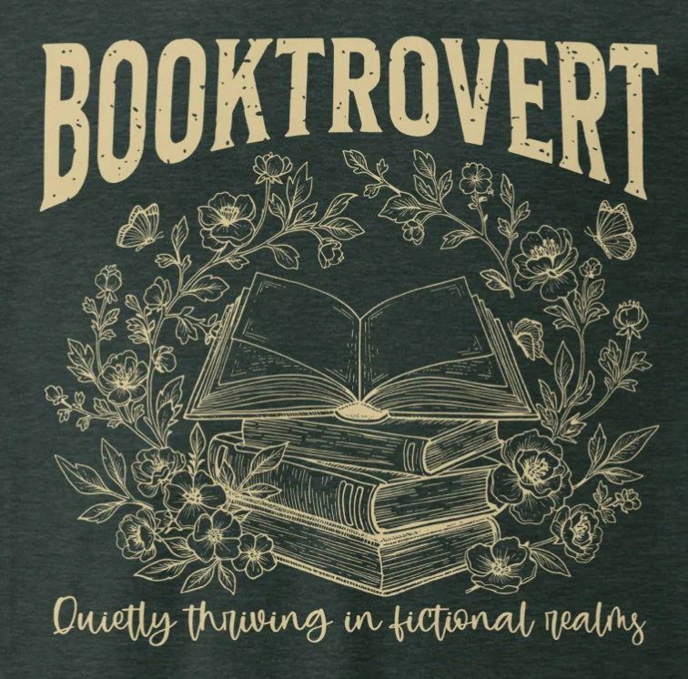 Booktrovert Unisex Long Sleeve Tee