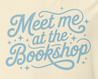 Meet Me at the Bookshop Garment-Dyed Heavyweight T-Shirt