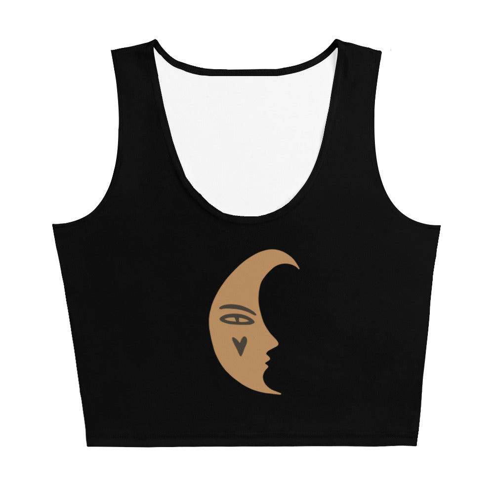 Moon Doodle Crop Top