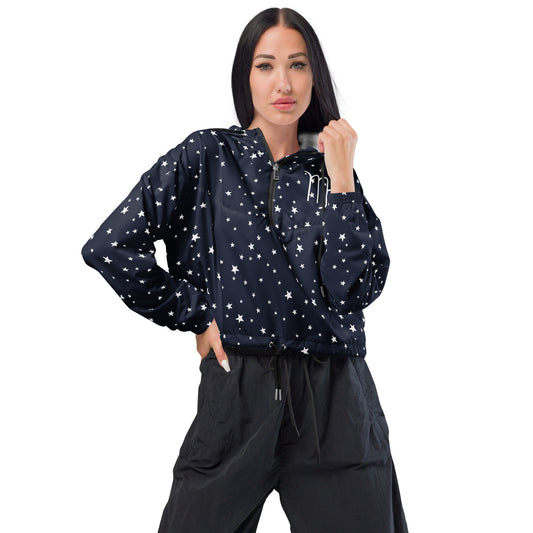 Virgo COSMIC Spirit Women’s cropped windbreaker