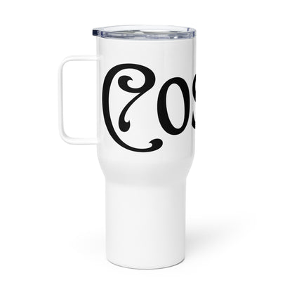 COSMIC Travel mug with a handle