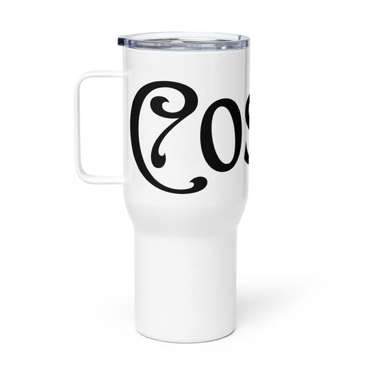 COSMIC Travel mug with a handle