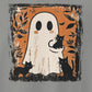 Retro Ghost and Friends Unisex COMFORT COLORS garment-dyed sweatshirt