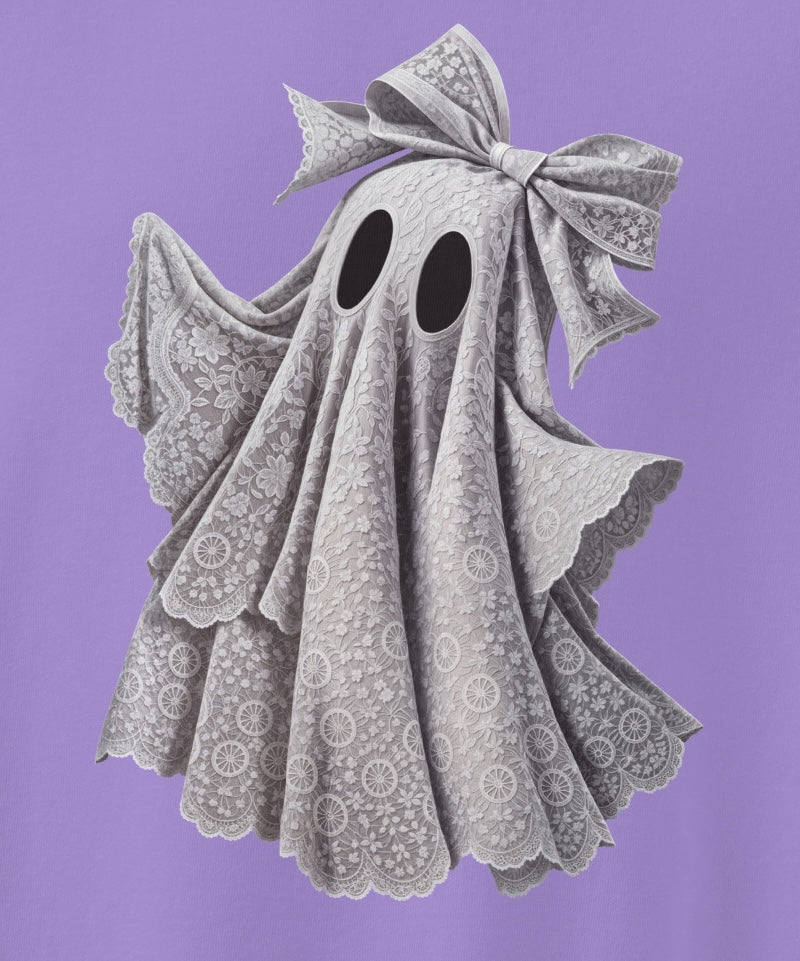 LACE GHOST Comfort Colors Unisex garment-dyed sweatshirt