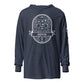 Gemini Badge Hooded long-sleeve tee