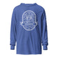 Scorpio Badge Hooded long-sleeve tee