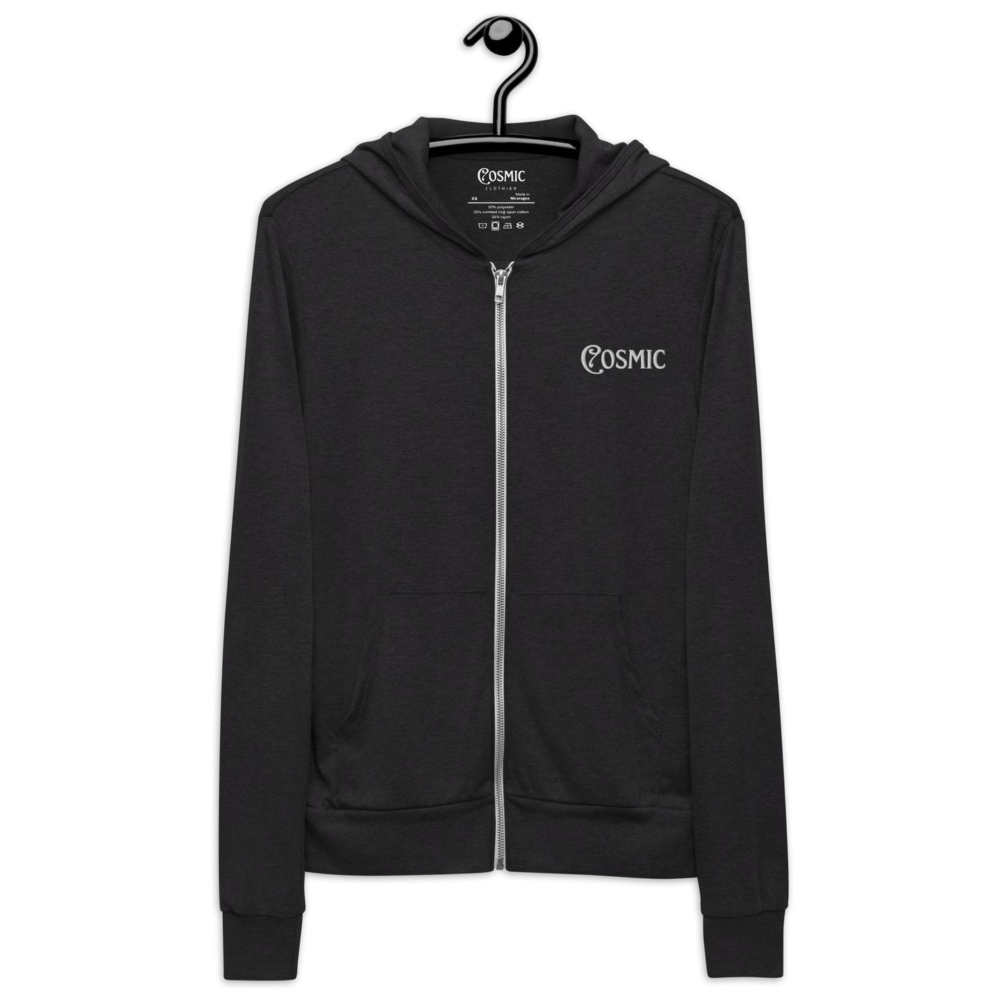 Scorpio Moon Unisex zip hoodie