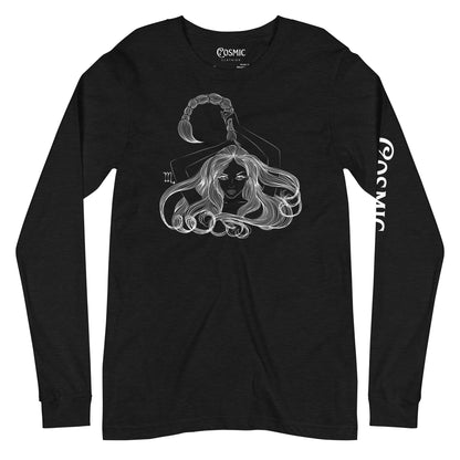 Cosmic Stinger Girl Unisex Long Sleeve Tee