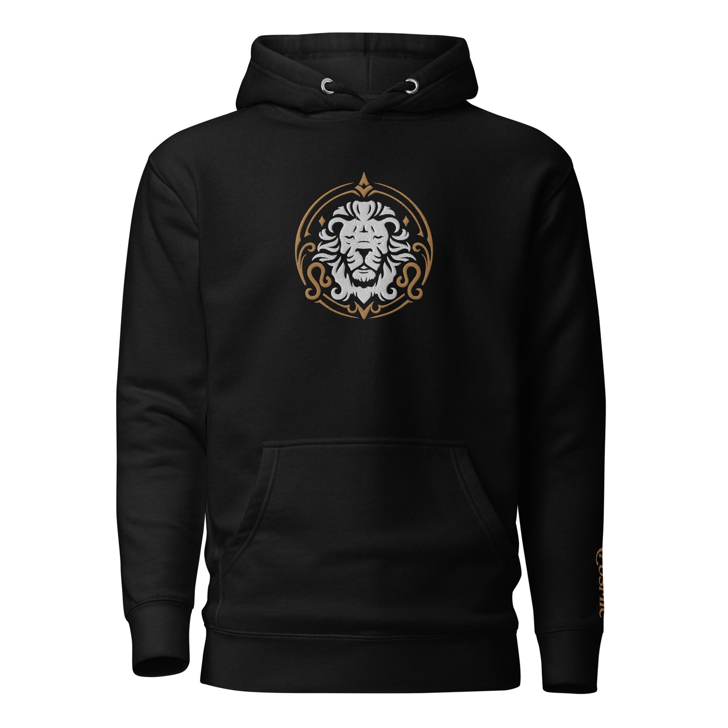 Ornate Leo Unisex Hoodie