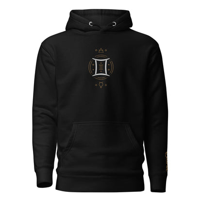 Gemini Aesthetic Unisex Hoodie