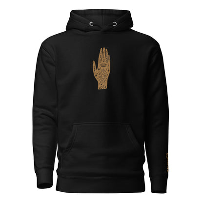 Tarot Hand Embroidered Unisex Hoodie