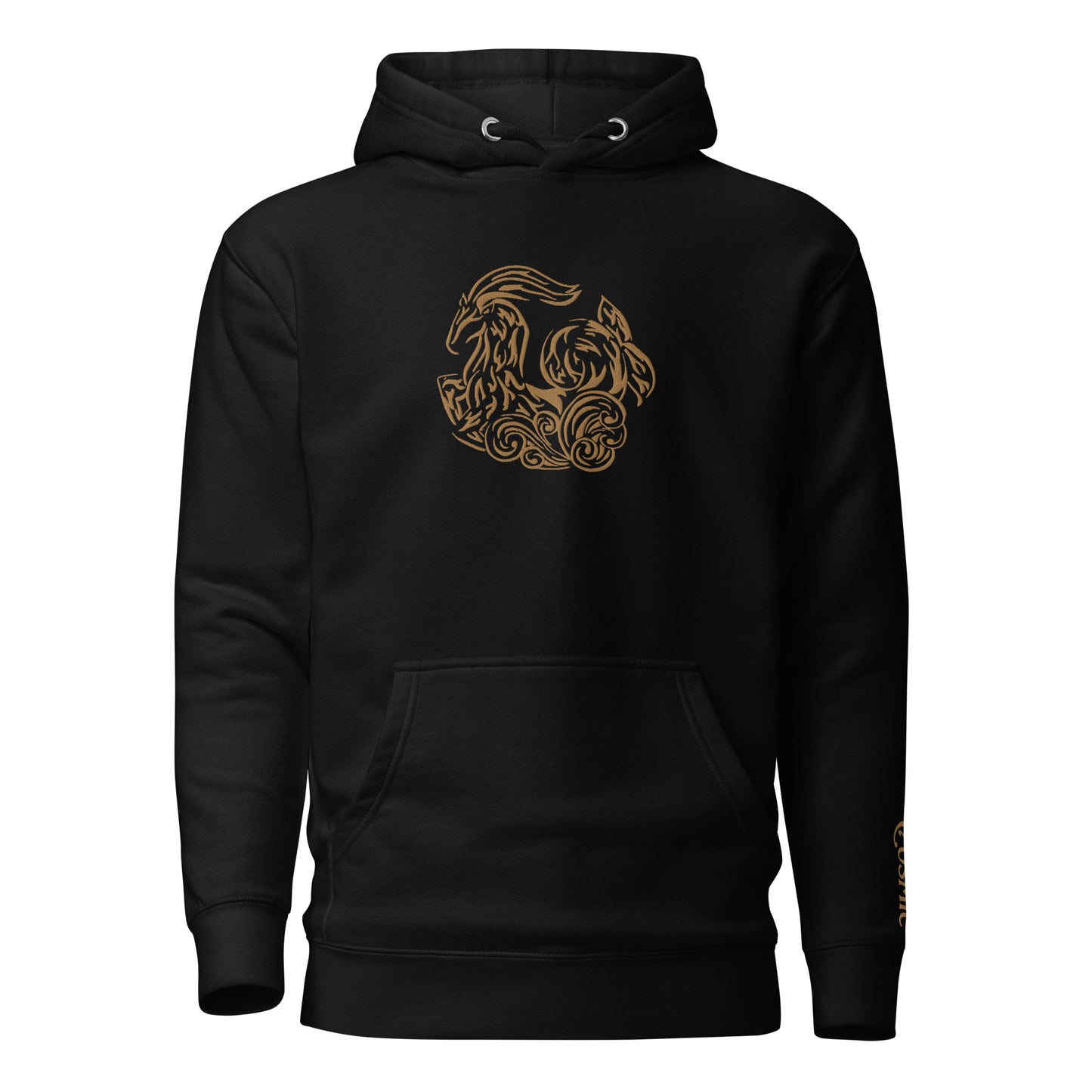 Capricorn Doodle Unisex Hoodie