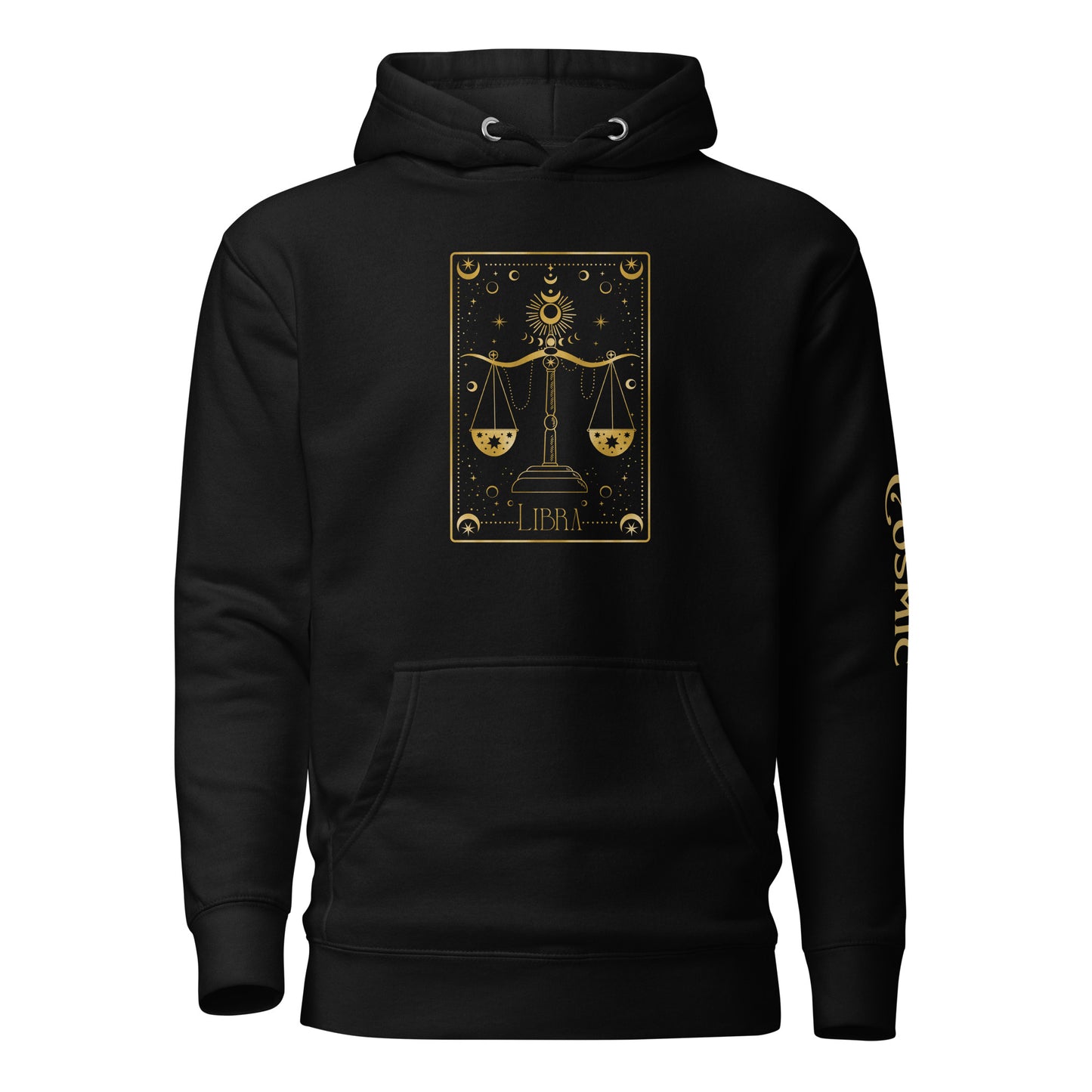 Libra Card Design Unisex Hoodie