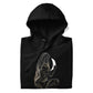 Mystical Woman Holding Crescent Moon Hoodie