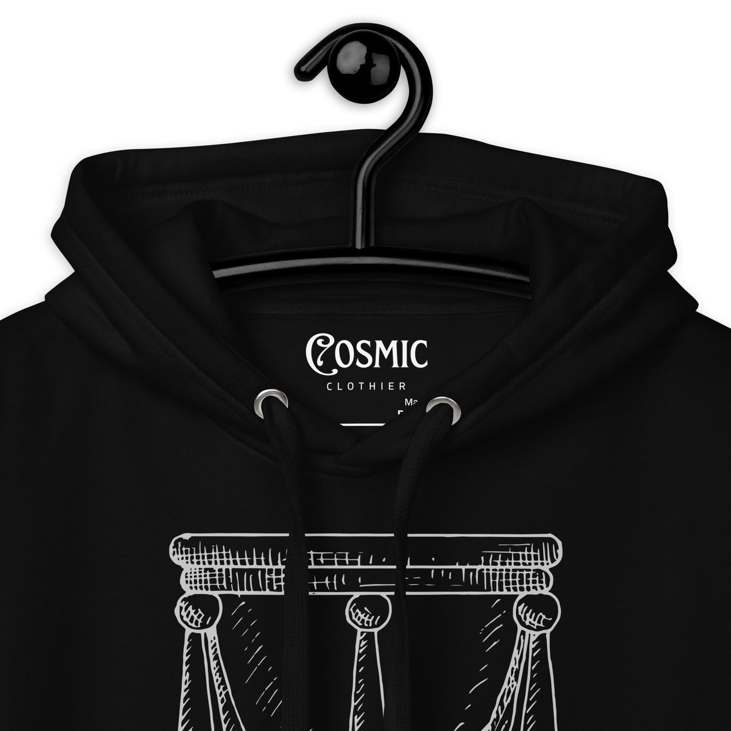 Hourglass ⏳ Cosmic Unisex Hoodie