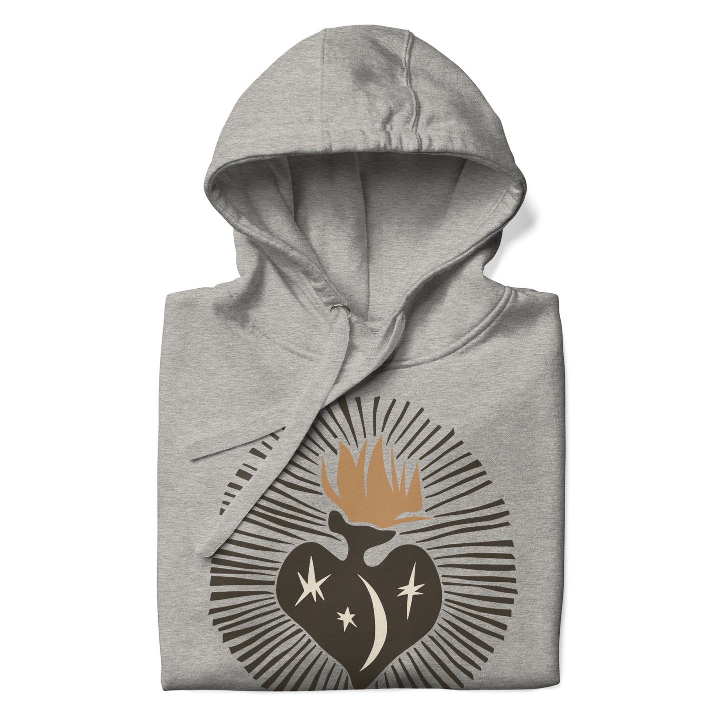 Cosmic Heart Unisex Hoodie