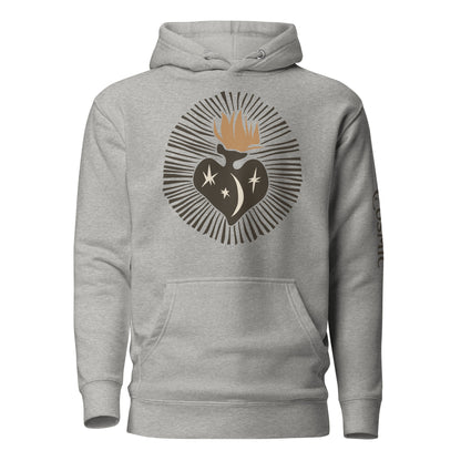 Cosmic Heart Unisex Hoodie