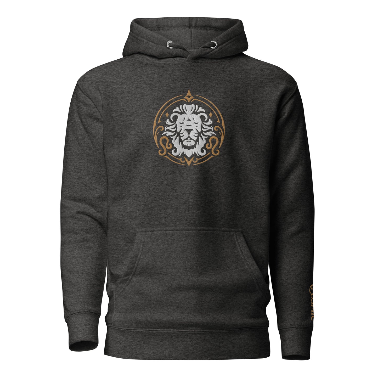 Ornate Leo Unisex Hoodie