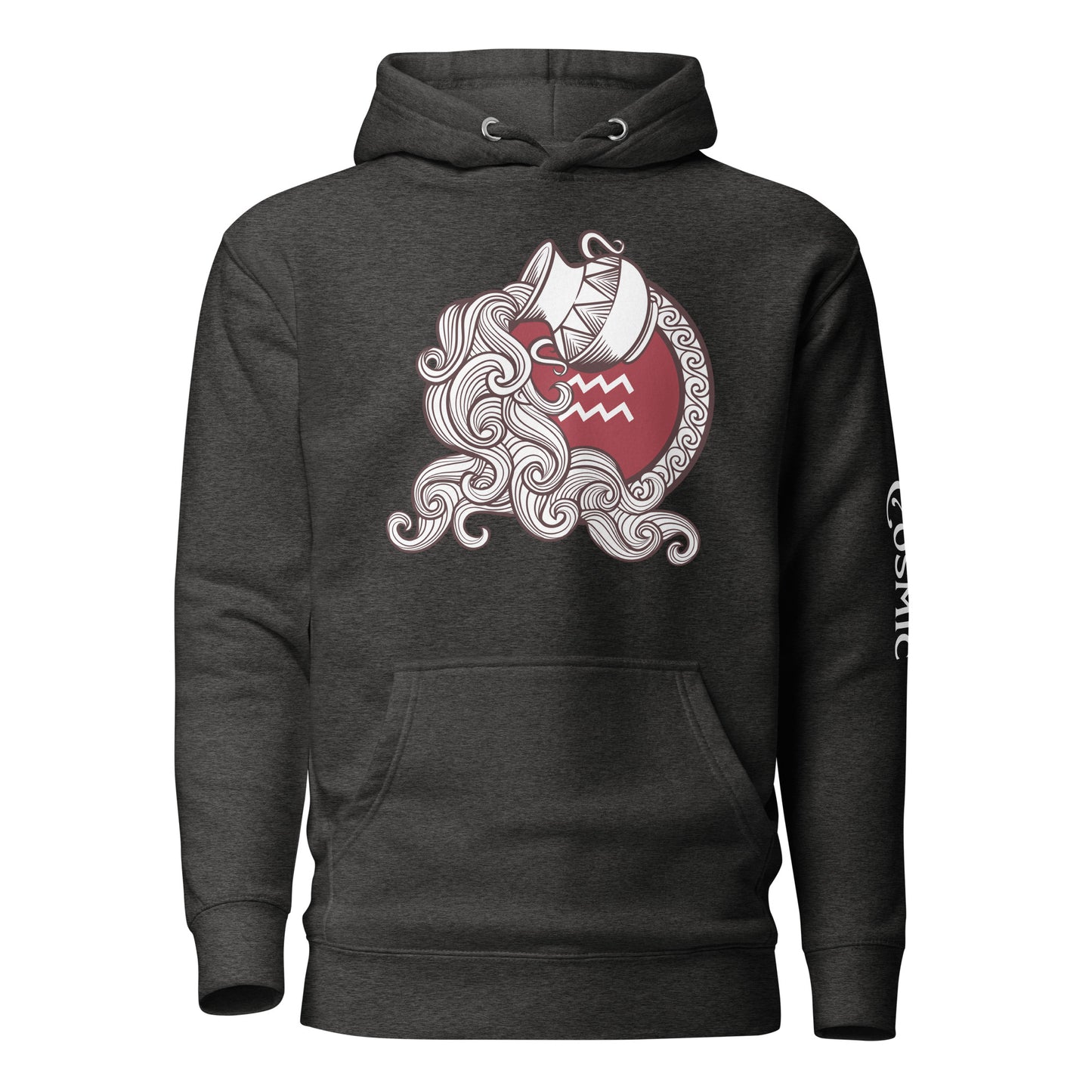 Flowing Aquarius Unisex Hoodie