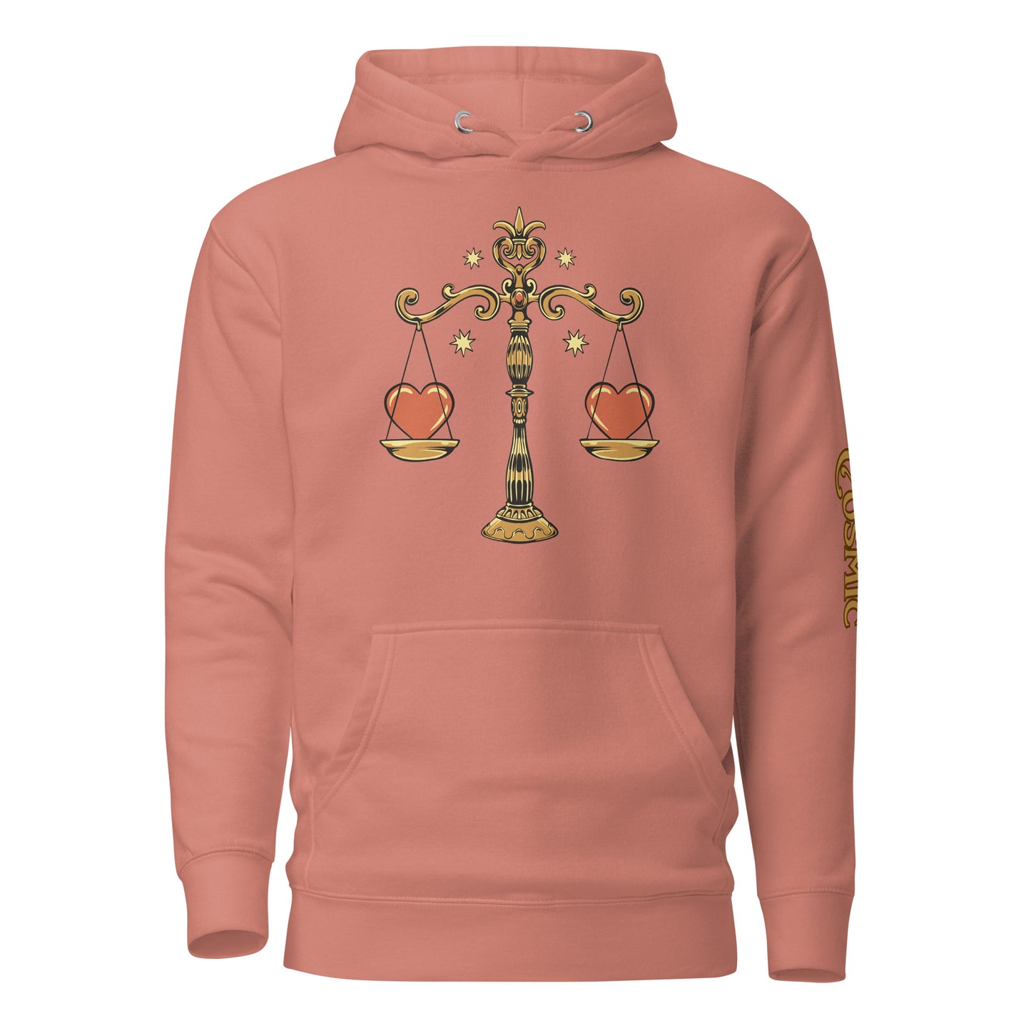 Victorian Libra Scales Unisex Hoodie