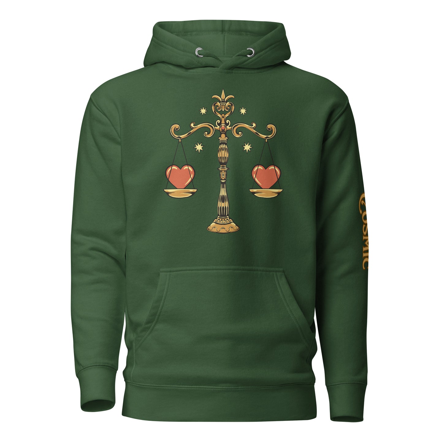 Victorian Libra Scales Unisex Hoodie