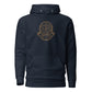 Aquarius Badge Unisex Hoodie (Embroidered)