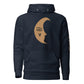 Moon Doodle Unisex Hoodie