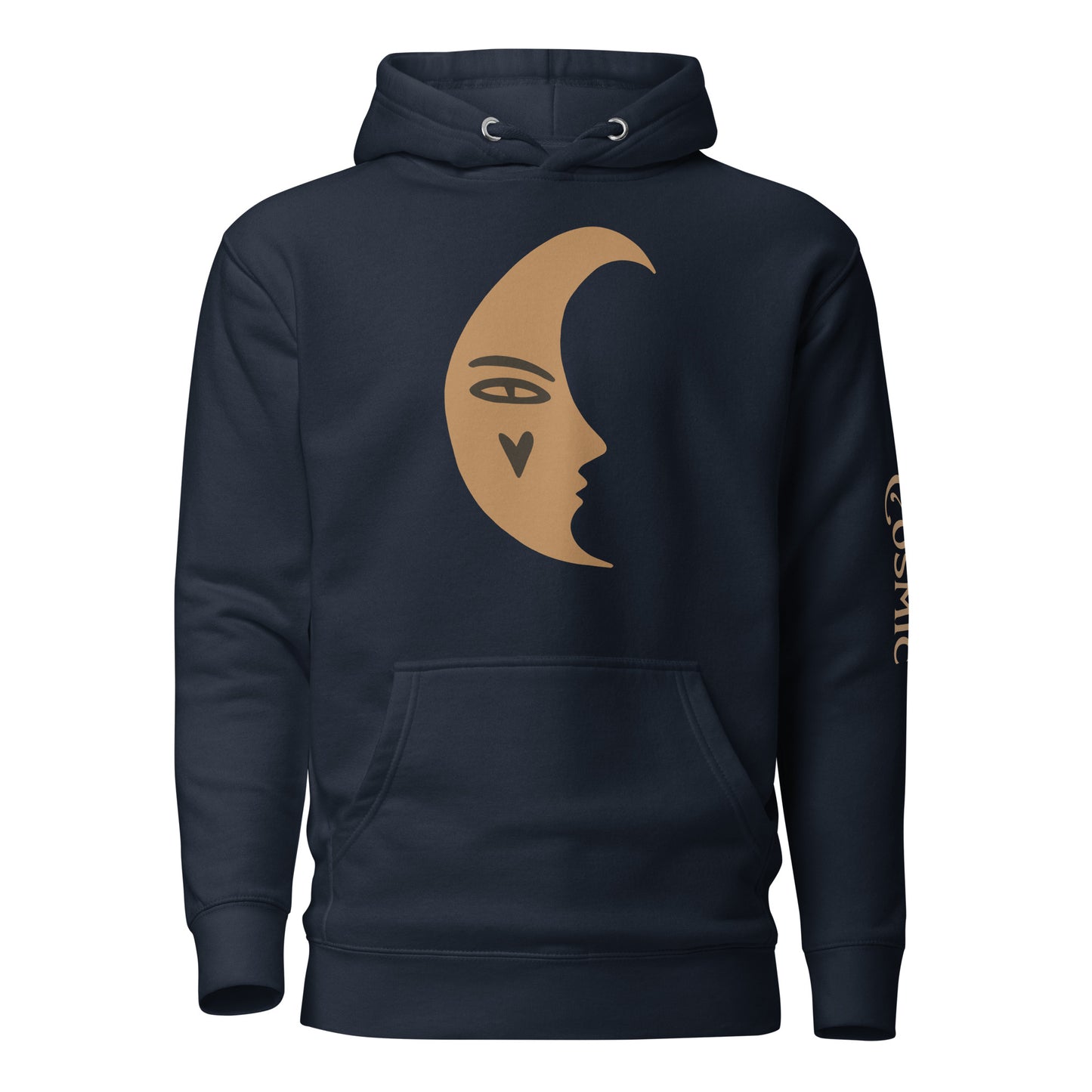 Moon Doodle Unisex Hoodie