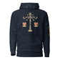 Victorian Libra Scales Unisex Hoodie