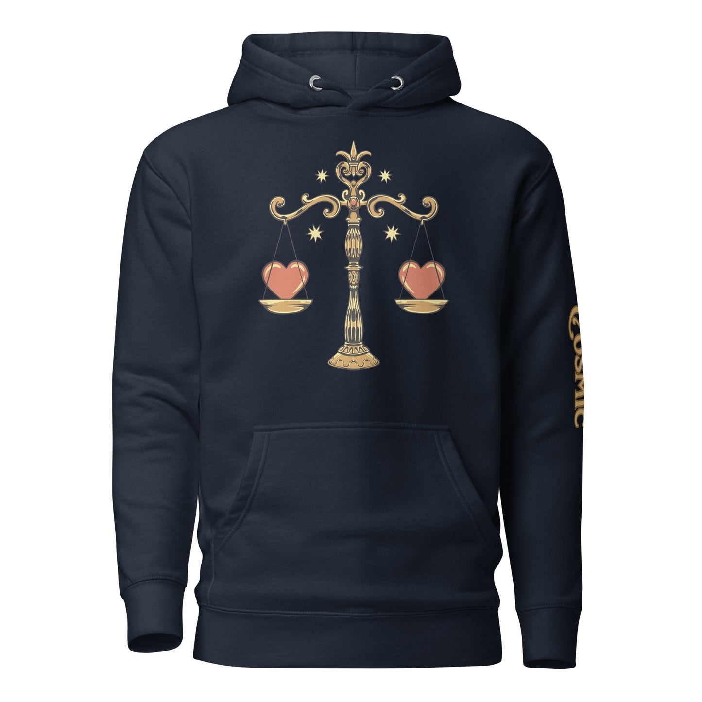 Victorian Libra Scales Unisex Hoodie