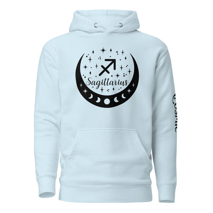 Sagittarius Moon Unisex Hoodie