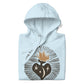 Cosmic Heart Unisex Hoodie