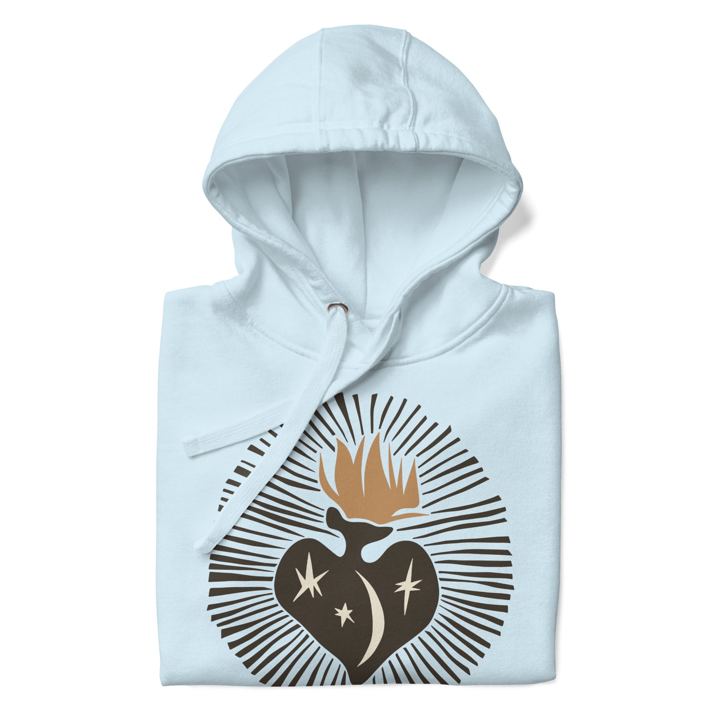 Cosmic Heart Unisex Hoodie